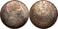 Weltmünzen Thaler 1857 Allemagne Francfort  1000,00 EUR  zzgl. 10,00 EUR Versand