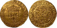 Frankreich Ecu d'or Charles VI ( 1380-1422)