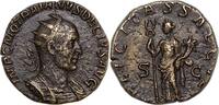 Antike Double sesterce 249-251 n. Chr. Trajan-Dece (249-251 Ap. J.C.) Etat : s-ss / Cohen 39