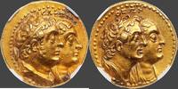 Antike Tétradrachme 285-246 v. Chr. Ptolémée II (285-246 Av. J.C.)  or