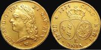 Frankreich Double Louis dor à la vieille tête 1774 Louis XV (1715-1774)  Bayonne Etat: Très bel exemplaire / Gadoury 347(R)