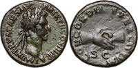 Antike As 96-98 n. Chr. Nerva (96-98 Ap. J.C.) As Etat: ss / R&eacute;f&eacute;rence: ... 480,00 EUR  zzgl. 10,00 EUR Versand