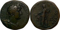 Antike Sesterce 117-138 n. Chr. Hadrien (117-138 Ap. J.C.)  220,00 EUR  zzgl. 10,00 EUR Versand