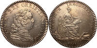 Medaillen, Jetons Jeton 1731 Louis XV 'Publication de l'histoire du lang... 150,00 EUR  zzgl. 10,00 EUR Versand