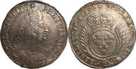 Frankreich Demi-&eacute;cu 1694 Louis XIV (1643-1715)  aux palmes Tours R&eacute;f.  350,00 EUR  zzgl. 10,00 EUR Versand