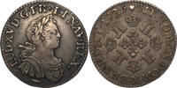 Frankreich 1/4 d'&eacute;cu 1725 Louis XV(1715-1774)  aux 8L Amiens  980,00 EUR  zzgl. 10,00 EUR Versand