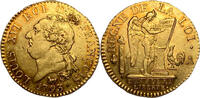 Frankreich 24 livres 1791-1792 La Constitution  Or 1793 Paris