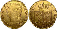 Frankreich Louis d'or à la tête nue 1786 Louis XVI (1774-1793)  Paris
