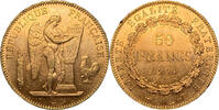 Frankreich 50 francs 1904 Troisième République (1871-1940)  or Génie