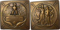 Medaillen, Jetons Bronze États-Unis Médaille Louisiana Purchase Exposition 1904
