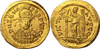 Antike Solidus 474-491 n. Chr. Zeno (474-491 Ap J.C)