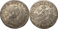 Frankreich 1/4 d'&eacute;cu 1725 Louis XV(1715-1774)  aux 8L Caen  1200,00 EUR  zzgl. 10,00 EUR Versand
