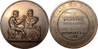 Medaillen, Jetons  Médaille ville de Paris enseignement du dessin par J.Lagrange