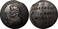 Weltmünzen 1797 Etats Pontificaux Pie VI (1775-1799) 2 1/2 Baïocchi