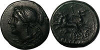 Antike bronze 211-203 v. Chr. Bruttium les brettiens (211-203 Av J.C)