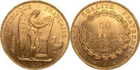 Frankreich 50 francs 1904 Troisi&egrave;me R&eacute;publique (1871-1940)  or G&eacute;nie  2750,00 EUR  zzgl. 10,00 EUR Versand