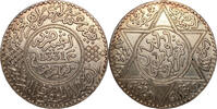 Weltmünzen 10 dirhams 1913 Maroc Moulay Yussef (1912-1927)  1331