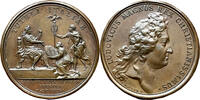 Medaillen, Jetons Médaille Louis XIV (1643-1715) Casale remise à la France. Par Mauger -