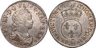 Frankreich Demi-écu Louis XV (1715-1774) Vertugadin Paris Réformation -