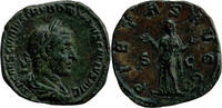 Antike Sesterce Trebonien Galle (251-253 Ap. J.C.) -