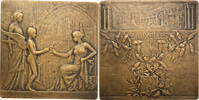 Medaillen, Jetons Médaille Exposition universelle Bruxelles par Yencesse -
