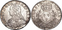 Frankreich Ecu Louis XV (1715-1774) Ecu aux lauriers Amiens -