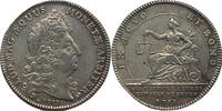 Medaillen, Jetons Jeton Louis XIV Prieurs et juges-consuls de Rouen -