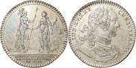 Medaillen, Jetons Jeton Louis XV Corporation Merciers et Drapiers de Dieppe -