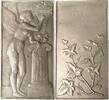 Medaillen, Jetons L'Ange par Mouchon Argent -
