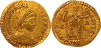 Antike Libius Severus (461-465 Ap J.C) Solidus 461-465  n. Chr. 