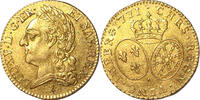 Frankreich Louis XV (1715-1774) Louis d or à la vieille tête Paris  1771 