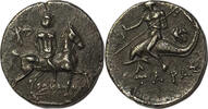 Antike 281-272 v. Chr. Calabre Tarente (281-272 Av J.C) Demi-shekel  980,00 EUR  zzgl. 10,00 EUR Versand