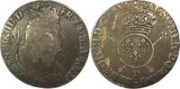 Frankreich Ecu 1702 Louis XIV (1643-1715) Ecu aux insignes Dijon Réf.  180,00 EUR  zzgl. 10,00 EUR Versand