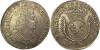 Frankreich Demi-écu 1694 Louis XIV (1643-1715)  aux palmes Paris Réf.  350,00 EUR  zzgl. 10,00 EUR Versand