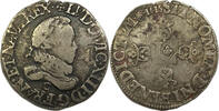 Frankreich 1/2 Franc 1615 Louis XIII (1610-1643)  grosse tête lauré au c... 250,00 EUR  zzgl. 10,00 EUR Versand