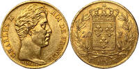 Frankreich 20 Francs 1825 Charles X (1824-1830)  Or Lille  1100,00 EUR  zzgl. 10,00 EUR Versand