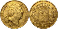 Frankreich 20 Francs 1816 Louis XVIII Second gouvernement royal (1815-18... 980,00 EUR  zzgl. 10,00 EUR Versand