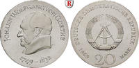20 Mark J.1525 20 Mark 1969 Ag von Goethe