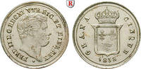 Italien 1/2 Carlino (5 Grana) Königreich beider Sizilien, Ferdinando II., 1830-1859