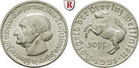 Westfalen 50 Pfennig 50 Pfennig 1921, Al. vom Stein. J.N9.