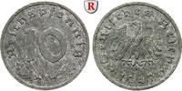 Klein- und Kursmünzen 10 Reichspfennig 10 Reichspfennig 1947, F, Zink. J.375.