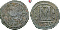 Byzanz Follis Justinian I., 527-565
