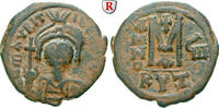 Byzanz Follis Mauricius Tiberius, 582-602