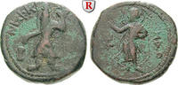 Baktrien und Indien Bronze Kuschan, Kanishka I., 130-158