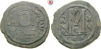 Byzanz Follis Justinian I., 527-565