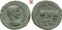 Koile Syria Bronze Heliopolis, Valerianus I., 253-260
