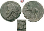 Numidien Bronze Königreich, Micipsa, 148-118 v.Chr.
