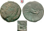 Numidien Bronze Königreich, Micipsa, 148-118 v.Chr.