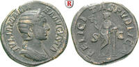 Sesterz Julia Mamaea, Mutter des Severus Alexander, +235