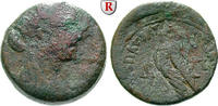 Ägypten Bronze Königreich der Ptolemäer, Kleopatra VII., 51-30 v.Chr.